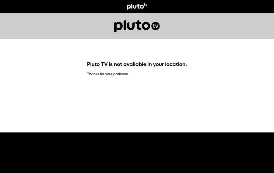 Pluto TVの公式サイト