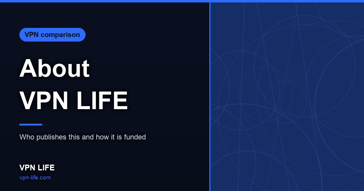 About VPN LIFE