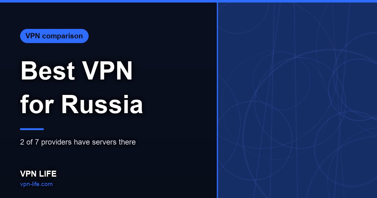 Best VPN for Russia
