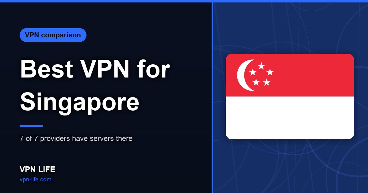 Best VPN for Singapore