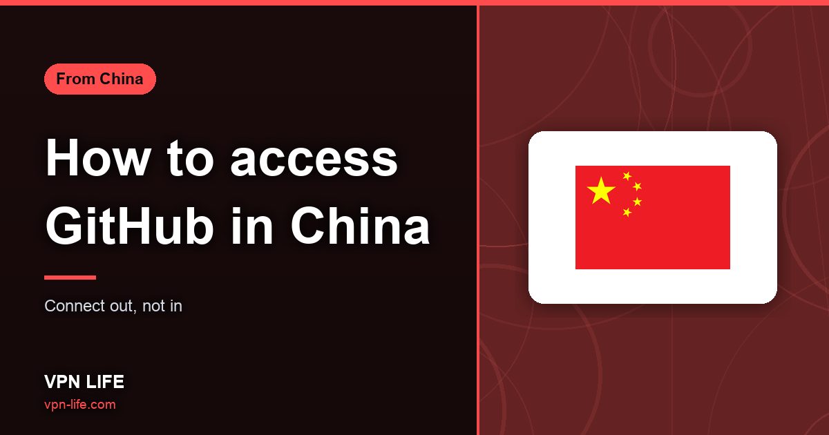 How to access GitHub in China