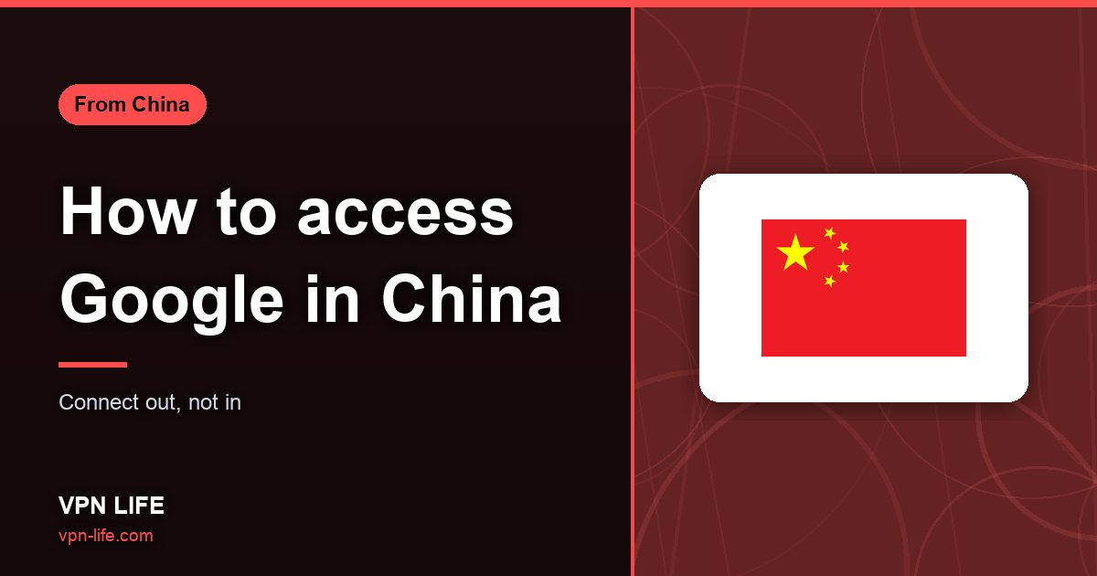 How to access Google in China