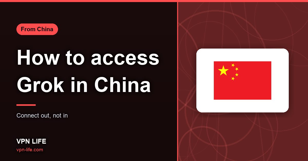 How to access Grok in China