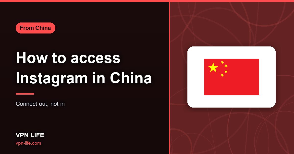 How to access Instagram in China