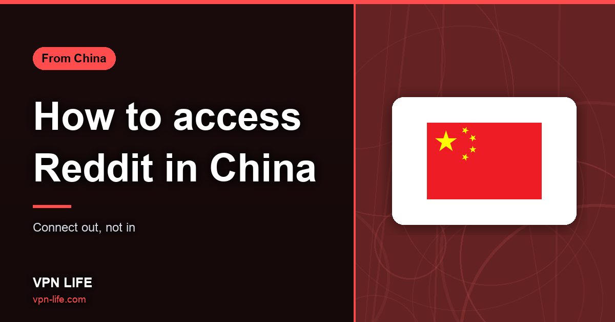 How to access Reddit in China
