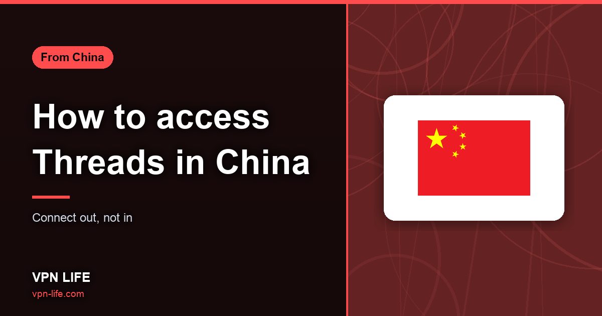 How to access Threads in China