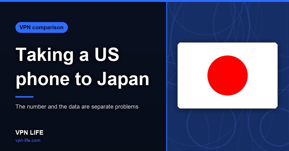 Taking a US phone to Japan