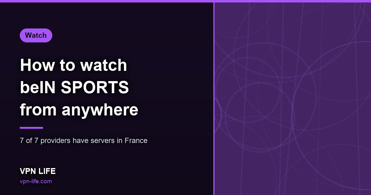 How to watch beIN SPORTS from anywhere