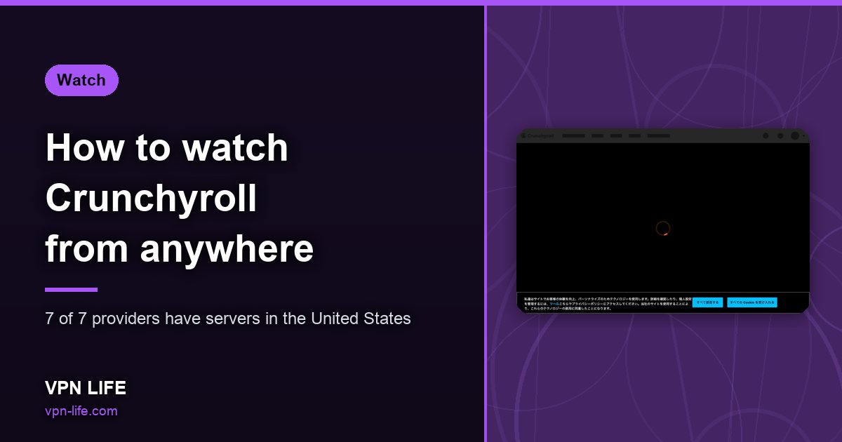 How to watch Crunchyroll from anywhere