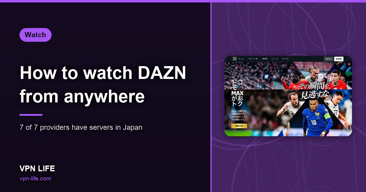 How to watch DAZN from anywhere