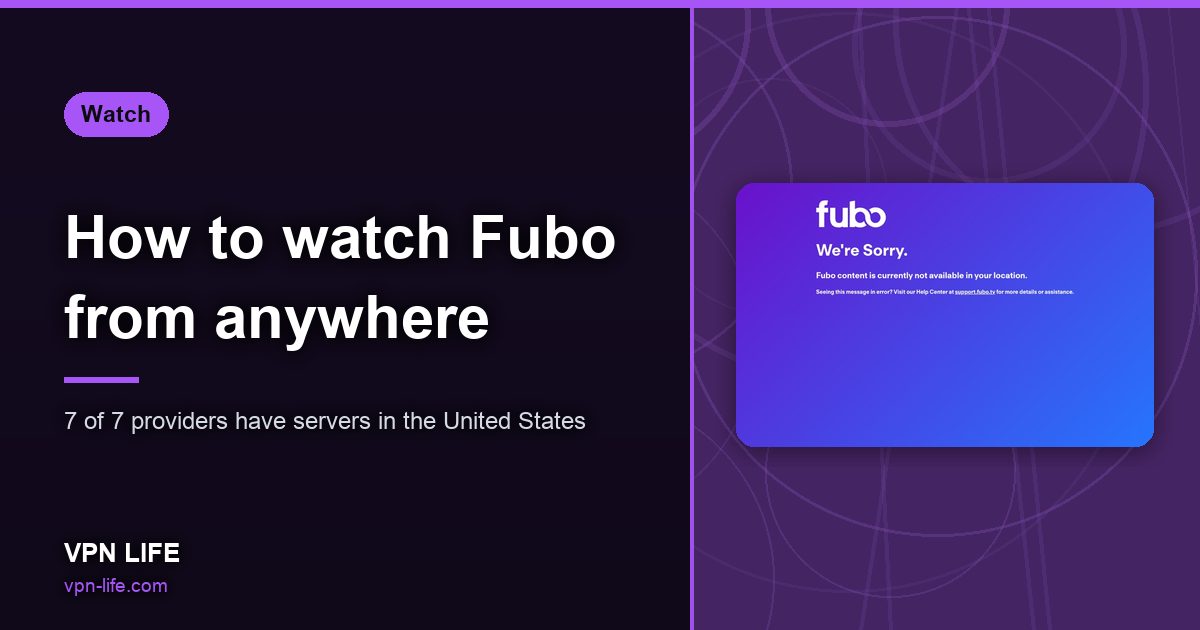 How to watch Fubo from anywhere