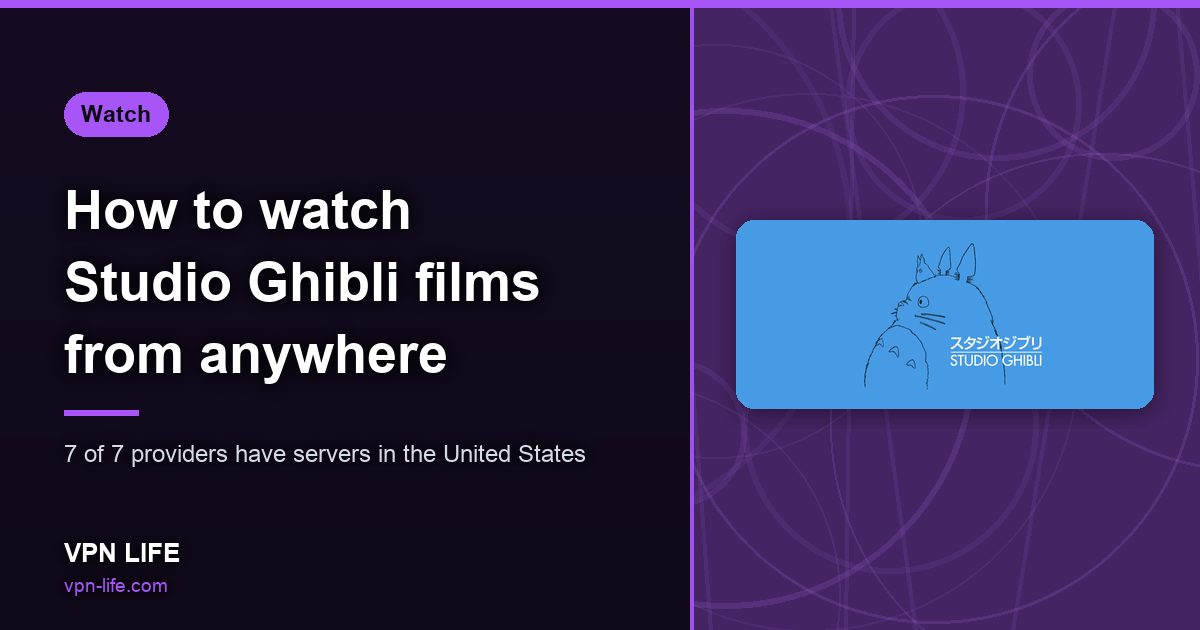 How to watch Studio Ghibli films from anywhere