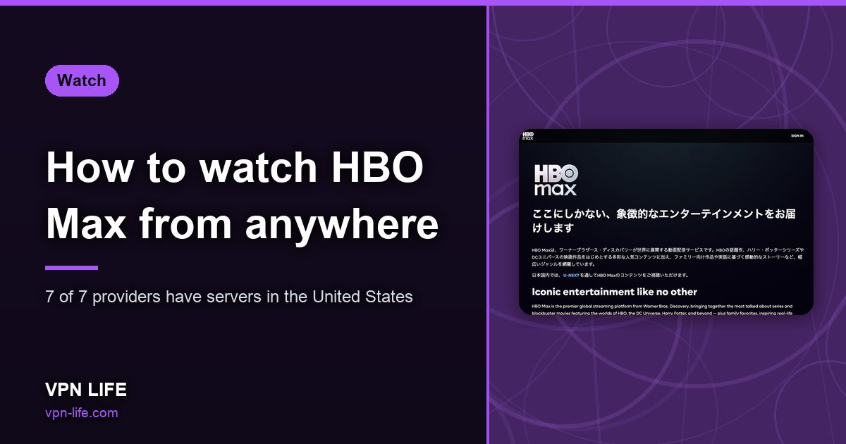 How to watch HBO Max from anywhere