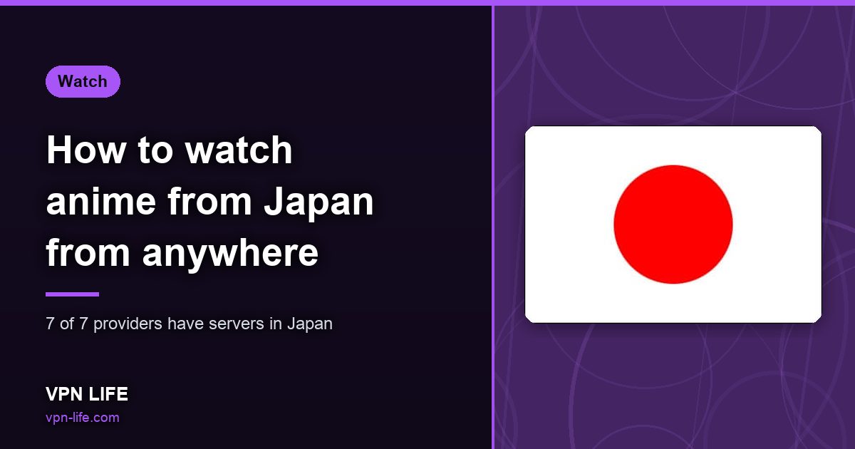 How to watch anime from Japan from anywhere