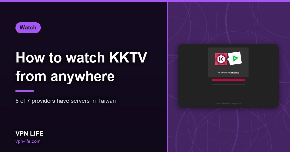 How to watch KKTV from anywhere