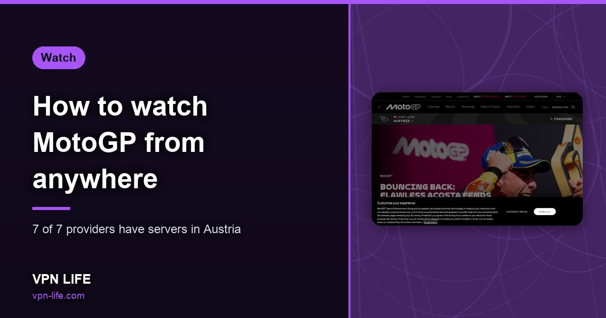 How to watch MotoGP from anywhere