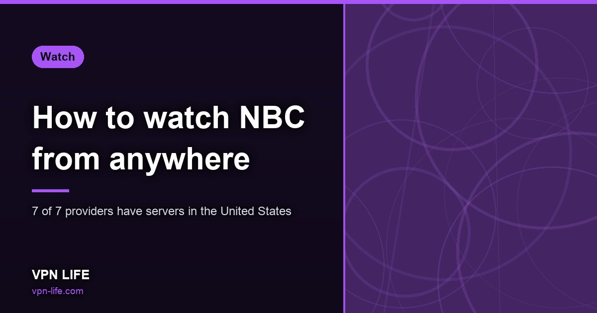 How to watch NBC from anywhere