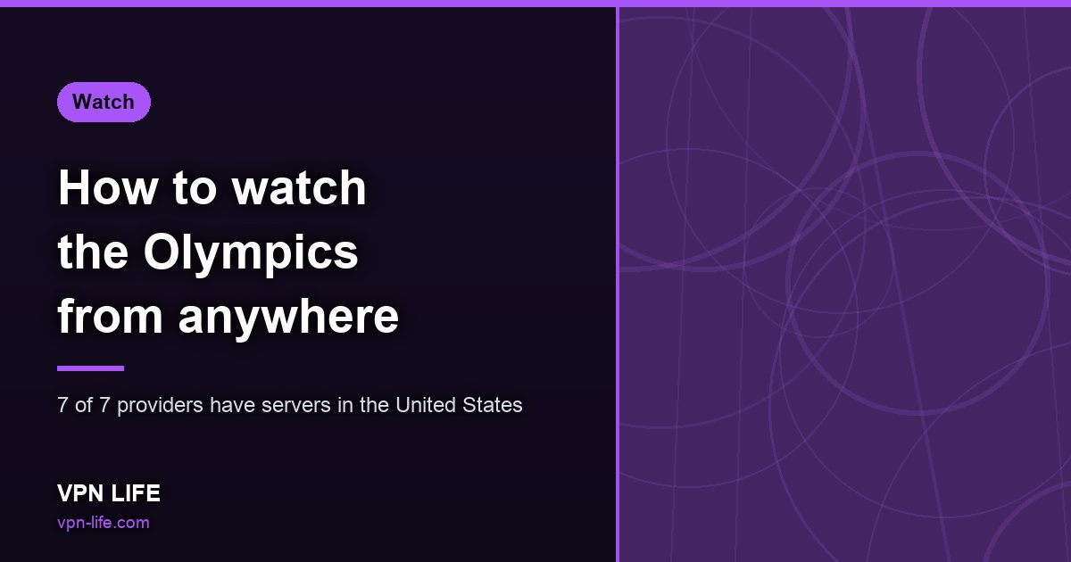 How to watch the Olympics from anywhere