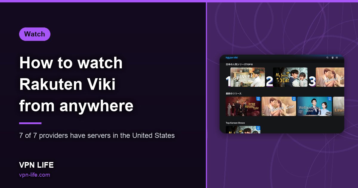 How to watch Rakuten Viki from anywhere