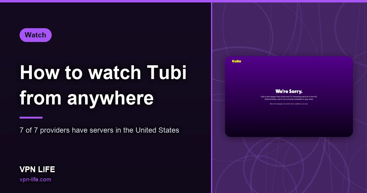 How to watch Tubi from anywhere