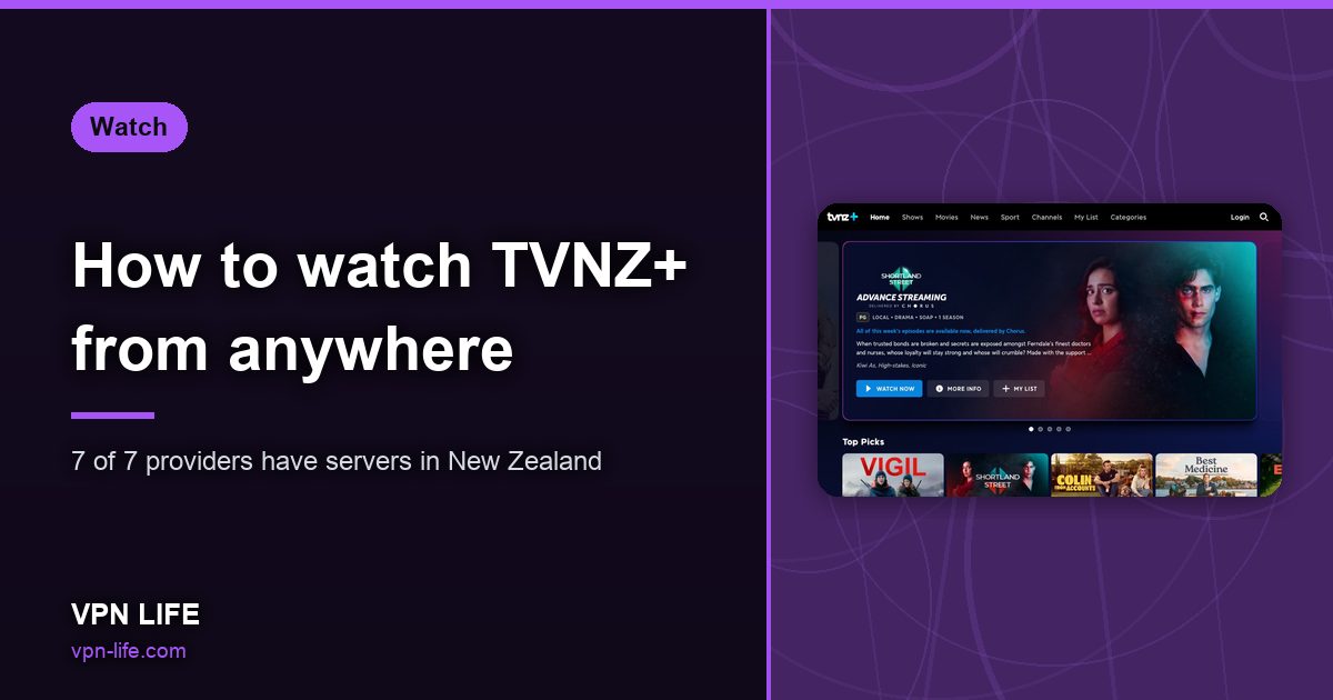 How to watch TVNZ+ from anywhere