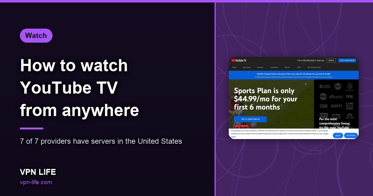 How to watch YouTube TV from anywhere