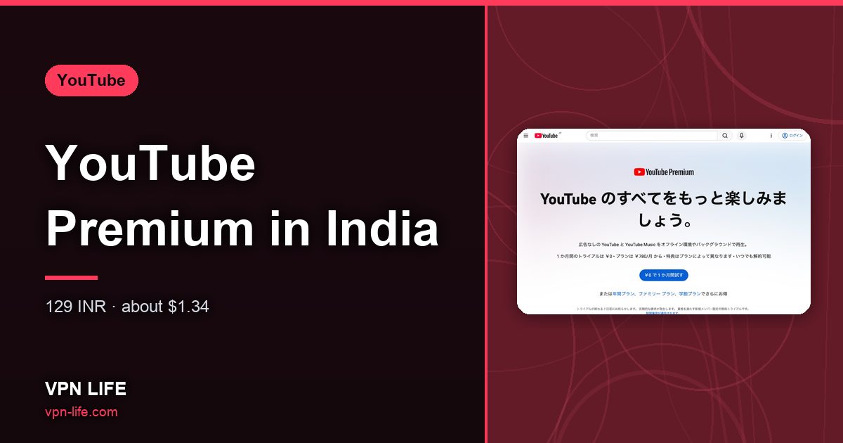 YouTube Premium in India