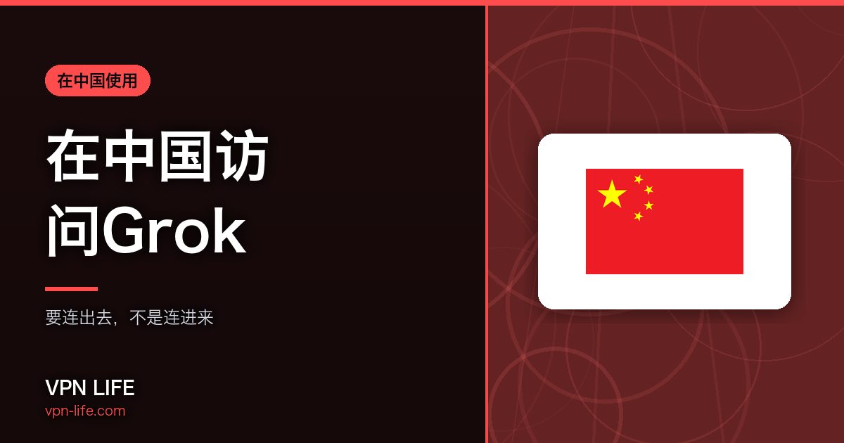 在中国访问Grok