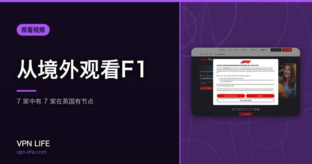 从境外观看F1