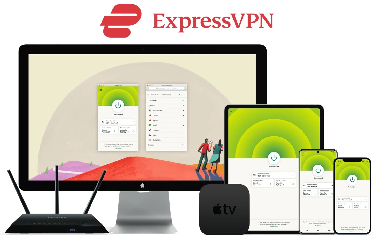ExpressVPNのプラン一覧